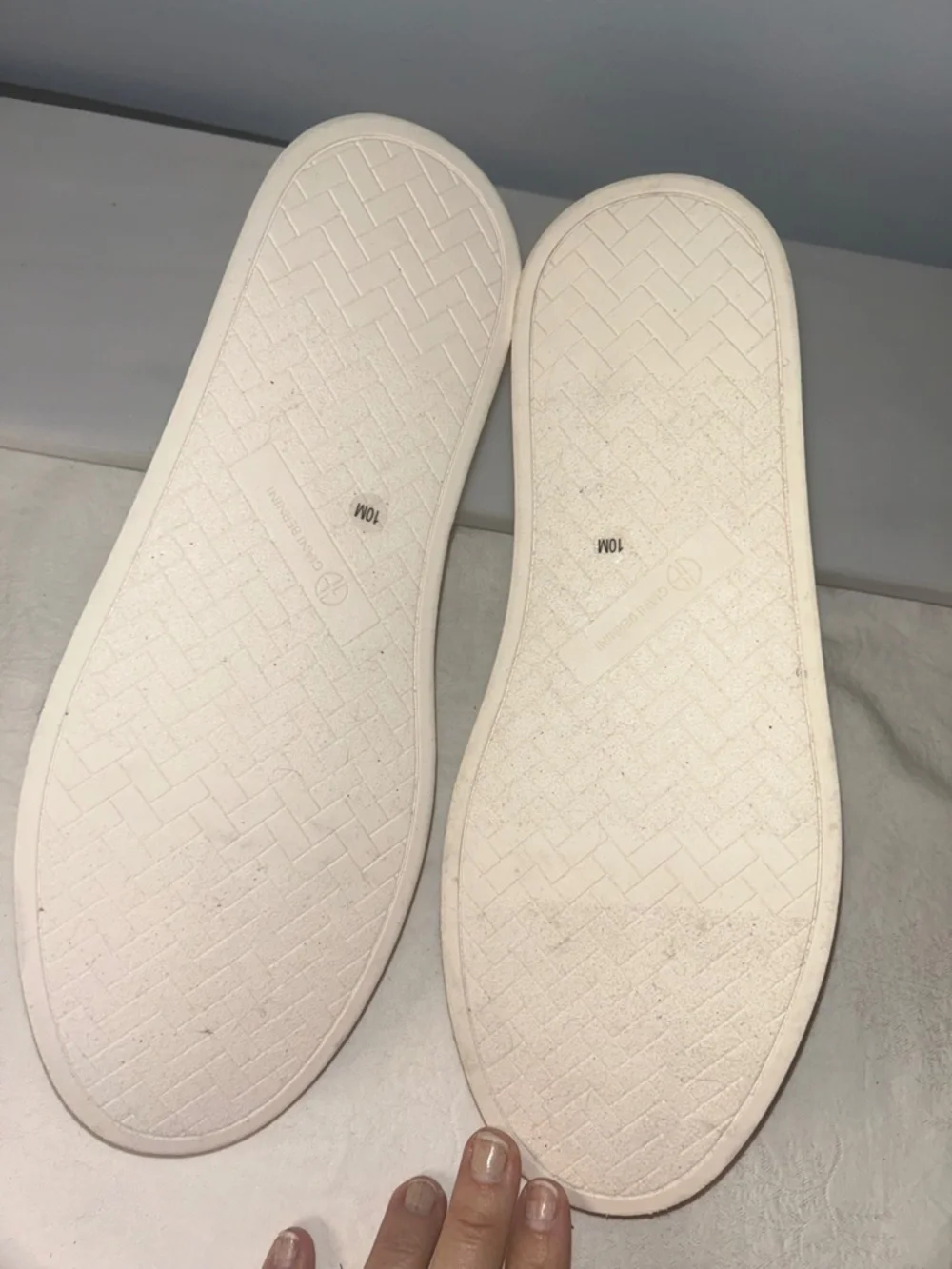 New Giani Bernini Women's Archerr Slip-On Espadrilles White Size 10